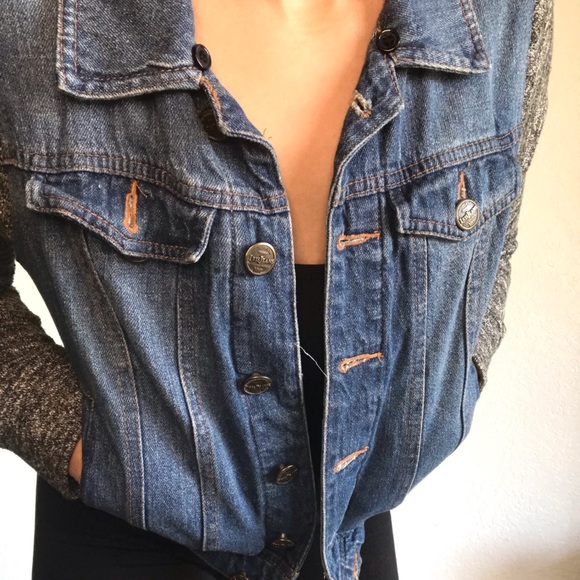 👖 Iris Denim Jacket 👖 - Picture 2 of 10
